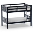 thumbnail image 3 of Furniture of America Sophie Wood Bunk Bed, Twin/Twin, Blue, 3 of 7