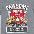 thumbnail image 3 of Paw Patrol - Pawsome Pups To The Rescue - Toddler And Youth Short Sleeve Graphic T-Shirt, 3 of 6