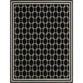 thumbnail image 3 of Jill Zarin Uptown Collection Area Rug - Metropolitan (7' 10" x 10' Rectangle Black/Ivory), 3 of 6