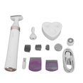thumbnail image 2 of 3 in 1 Electric Trimmer Lady Grooming Kit Multifunctional Electric Eyebrow Trimmer and Body Hair Epilator for Women, 2 of 5