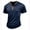 Black, variant on bnaln Men's Shirts Casual Henley Shirts Classic Button Cotton Short Sleeve T-Shirt Summer Basic Solid Color Henry Shirt Lightweight Tees Tops