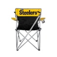 thumbnail image 3 of JUEGO DE 2 SILLAS PLEGABLES NFL PITTSBURGH STEELERS 100% ORIGINAL, 3 of 9