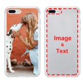 thumbnail image 2 of MXCUSTOM Custom Phone Case for Apple iPhone 8 Plus iPhone 7 Plus, Customized Personalized with Photo Image Text Picture Design Cases Cover [Clear Soft TPU Slim Shockproof](FXT-CR-P1), 2 of 4