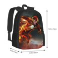 thumbnail image 2 of The Flash Backpack, Large Capacity Laptop Backpack, Lightweight Multifunction Backpack, 16.5x12.5x5.5 Inch, 2 of 9