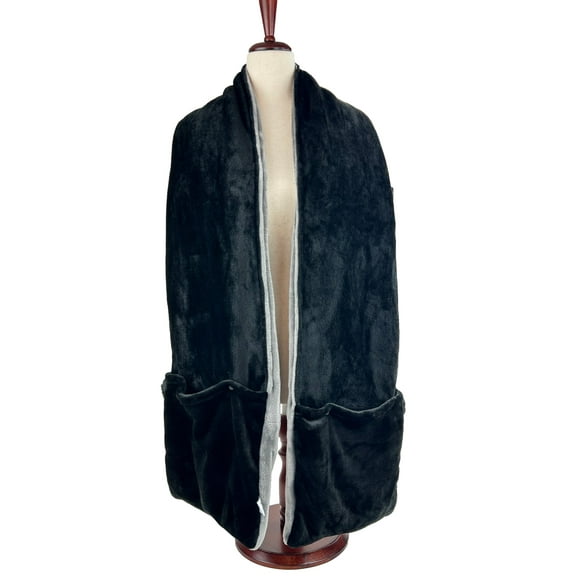 CozyCarry Recycled Fleece Scarf - 6 pockets - 4 Colors Available