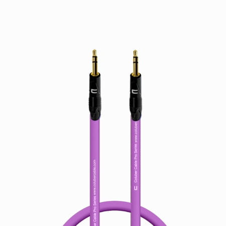 Coluber Cable - 3.5 TRS Male to 3.5 TRS Male Pro 3-Pin Microphone Connector