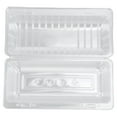 thumbnail image 1 of Contenant Jetable, 25 Pcs Boîte Alimentaire en Plastique Jetable Design Surélevé, 1 of 6