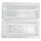 thumbnail image 3 of 25 PCS Contenedor de Pan con Bisagras de Plástico Desechable Caja de Almacenamiento de Frutas y Alimentos 225 X 127 X 85 Cm ANGGREK Otros, 3 of 8
