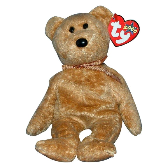 Ty Beanie Baby: Cashew the Bear | Stuffed Animal | MWMT