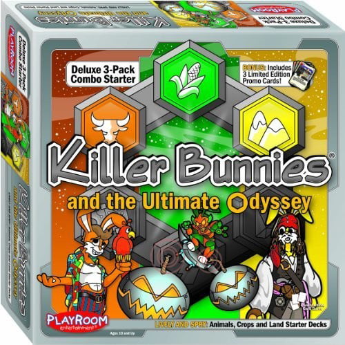 Killer Bunnies And The Ultimate Odyssey Land And Crops Starter Decks T17 