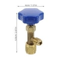 thumbnail image 2 of LOLIPPYY Compact Automotive Refrigerant Opener with Universal Tap Valve and Brass Material for Car Air Systems, 2 of 8