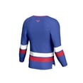 thumbnail image 3 of Youth GameDay Greats Royal SMU Mustangs Hockey Jersey, 3 of 3