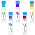 thumbnail image 1 of HLONK 15pcs/set 5 Sizes Sewing Machine Anti-Jump Needle HAX1 Elastic Cloth Needle  Suitable for Singer Brother Home Sewing Machine Accessories zzz, 1 of 5