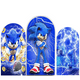 thumbnail image 2 of Fondo elástico con cubierta de arco de Sonic The Hedgehog para fotografía, decoración para fiesta de cumpleaños, baby shower, accesorios de celebración, 2 of 5