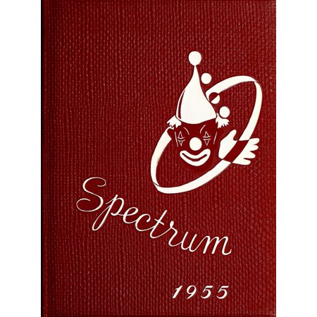 (Custom Reprint) Yearbook: 1955 North Central College - Spectrum Yearbook (Naperville, IL)