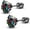 Colorful CZ-1 Pairs, variant on Tarien 4-6 Pairs Stud Earrings for Men Women, Stainless Steel Hypoallergenic Cubic Zirconia Earrings Studs Silver/Black Cartilage Helix Tragus Earring Set for Multiple Piercing