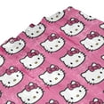 thumbnail image 6 of Hello Kitty Shower Curtain, Waterproof Bathroom Shower Curtains, Washable Cloth Shower Curtain With 12 Hooks, 72 "W X 72" L, 6 of 9