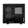 thumbnail image 2 of Fractal Design Define 7 Nano Black Brushed Aluminum/Steel Silent Mini ITX Light Tinted Tempered Glass Window Nano Tower Computer Case, 2 of 20