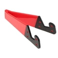 thumbnail image 4 of MERIGLARE Support Portable Pliable pour Téléphone et Tablette Rouge, 4 of 5