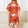 thumbnail image 5 of JLMSPLWG Newborn Halloween Outfit Girl Baby Boy Bubble Romper Toddler Girl Fall Outfit Newborn Christmas Outfit Boy Christmas Outfits for Baby Boys, Orange 7-8 Years, 5 of 6