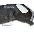 thumbnail image 3 of Sierra Auto Tops Convertible Top Replacement for Porsche Boxster 1997-2002, TwillFast II Canvas, Titan Gray, Heated Glass Window, 3 of 4