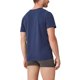 thumbnail image 5 of s.Oliver Camiseta para hombre, 2-Pack - Básica, Cuello redondo, Liso Marina XL (X-Large), 5 of 5