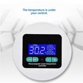 thumbnail image 5 of Temperature Tester Temperature Monitoring Magnetic Probe Wire, 5 of 5