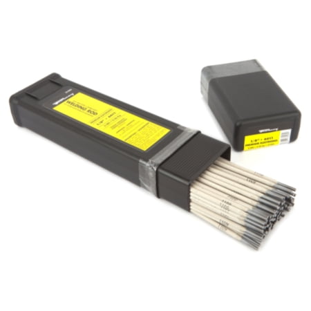 

Forney Welding Rod - 1/8 Super Sixty Type 6011 mild steel general use AC or DC reverse polarity 5 pound box sold by box