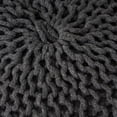 thumbnail image 5 of Beryl Knitted Cotton Pouf, 5 of 7