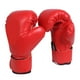 thumbnail image 1 of Guantes de boxeo para niños, guantes de entrenamiento para niñas y niños, cómodos para sparring. Rojo, 1 of 9