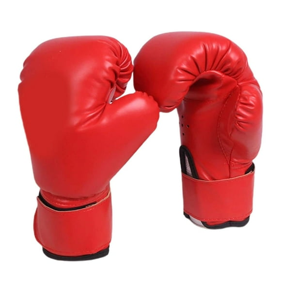 Guantes de Boxeo Sunnimix Guantes de Boxeo para Niños Rojo