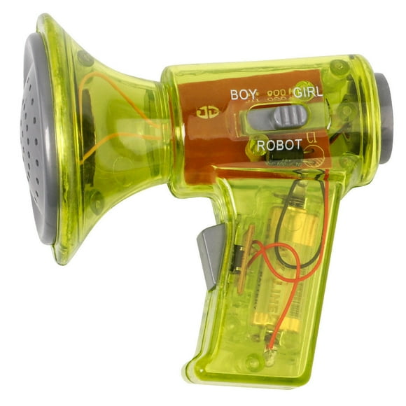 Cameland Modificateur Amplificateur Amusant à Multiples Voix 3 Voix Différentes Haut-Parleur Jouet Cadeau pour Enfants