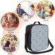 thumbnail image 5 of Fotbe Nautical1 Lonchera Bolsa de Almuerzo para Hombres y Mujeres, Lonchera de Gran Capacidad, Bolsa de Almuerzo Reutilizable, Bolsa Térmica Aislante, 5 of 7