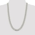 thumbnail image 4 of Primal Silver Sterling Silver 10.5mm Pave Curb Chain, 4 of 4