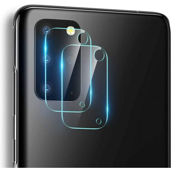 [2 Pack] Allytech Camera Lens Protector for Galaxy S20 Plus [Scratch-Resistant] [Fingerprint-Resistant] [Ultra-Thin] Flexible Glass Camera Protector for Samsung Galaxy S20 Plus (2020)