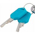 thumbnail image 5 of Jinsinto Small Fluorescent Plastic Padlock with Two Keys for Luminous Luggage Suitcase - Blue, 5 of 5