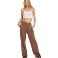thumbnail image 2 of Zenana Fleece Sweatpant with Pockets, 2 of 3