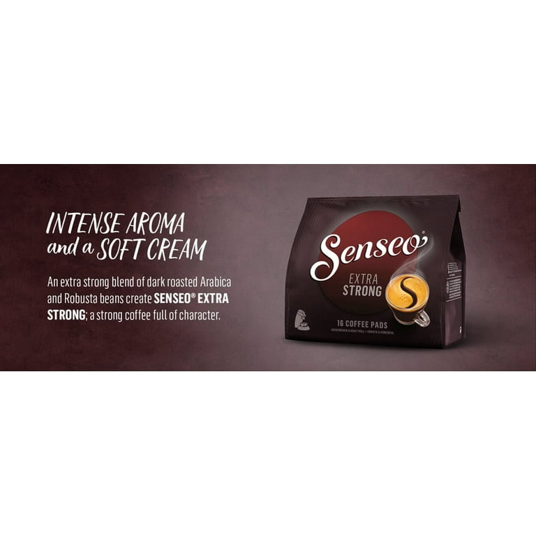 Senseo ™ Extra Strong Coffee Pads, Mega Package X 480 Pads