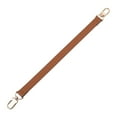 thumbnail image 3 of Ladies Short Bag Strap, Handle Replacement Bag Belt, Lobster Clasp, Shoulder Bag Brown, 3 of 7