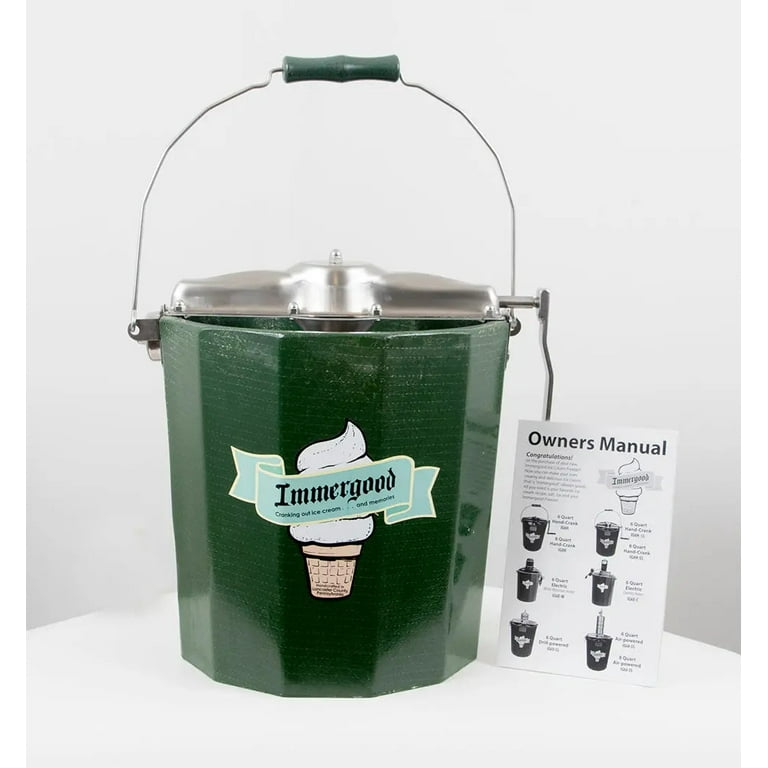 Hand crank ice cream maker walmart hotsell