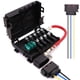 thumbnail image 1 of Terminal de caja de fusibles de batería 1J0937550 compatible con VW Beetle Jetta Bora Golf MK4 99-04 con arnés de cableado conector Pigtail, 1 of 5