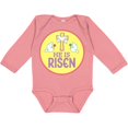 thumbnail image 3 of Inktastic He Is Risen for Easter Boys or Girls Long Sleeve Baby Bodysuit, 3 of 5
