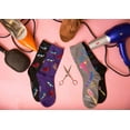 thumbnail image 2 of Foozys Women’s Crew Socks | Hollywood Fun Cool Style and Novelty Socks | 2 Pair, 2 of 3