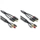 thumbnail image 1 of 2X Cable de Conversión de Audio Digital A Analógico, SPDIF Digital/Óptico y Coaxial A Analógico L/R y Cable de Audio Estéreo AUX de 3,5 mm, 1 of 5