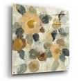 thumbnail image 2 of Epic Art 'Neutral Floral II' by Silvia Vassileva, Acrylic Glass Wall Art, 36"x36", 2 of 10