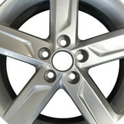 17 17x7 Set of 4 Automotive Rims New 5 Spoke Wheels for Toyota Camry 2012 - 2014 Silver OEM Quality Replacement 69604