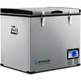 thumbnail image 1 of Gymax Compressor Refrigerator Portable Electric Car Freezer Cooler 63-Quart, 1 of 10