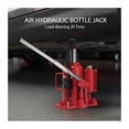 thumbnail image 2 of 20 Ton Heavy-Duty Pneumatic Air Hydraulic Bottle Jack With Manual Hand Pump For Auto, Truck, And Travel Trailer Repair Lift In R ,Multi Purpose, 2 of 6