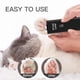 thumbnail image 3 of Cortadora de pelo para mascotas Tileon Feet Dog Clippers con USB recargable, 3 of 6