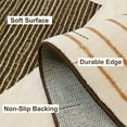 thumbnail image 4 of Pentantan 6'x9' Area Rugs, Machine Washable Rug for Living Room- Modern Soft Indoor Carpet, Low Pile for Bedroom, Dining Room, Playroom, Office, Brown, 4 of 8